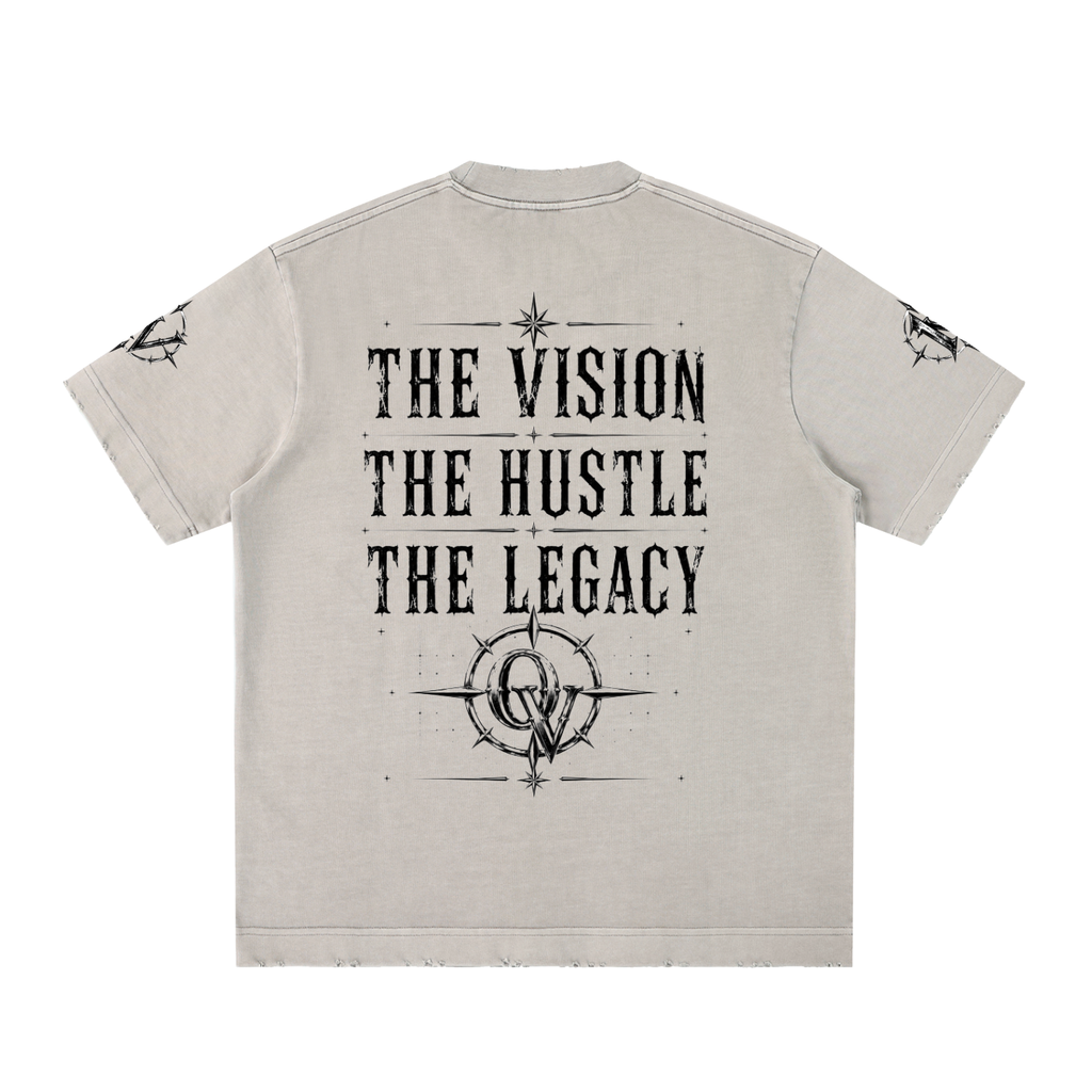 ONE VI$ION COMPASS TEE