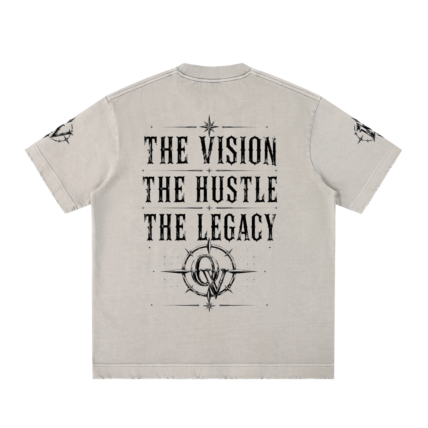 ONE VI$ION COMPASS TEE