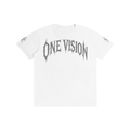 ONE VI$ION WHITE PHANTOM TEE