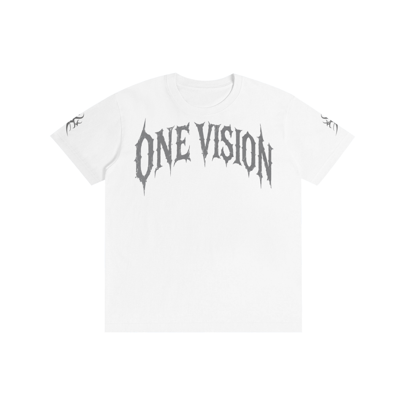 ONE VI$ION WHITE PHANTOM TEE