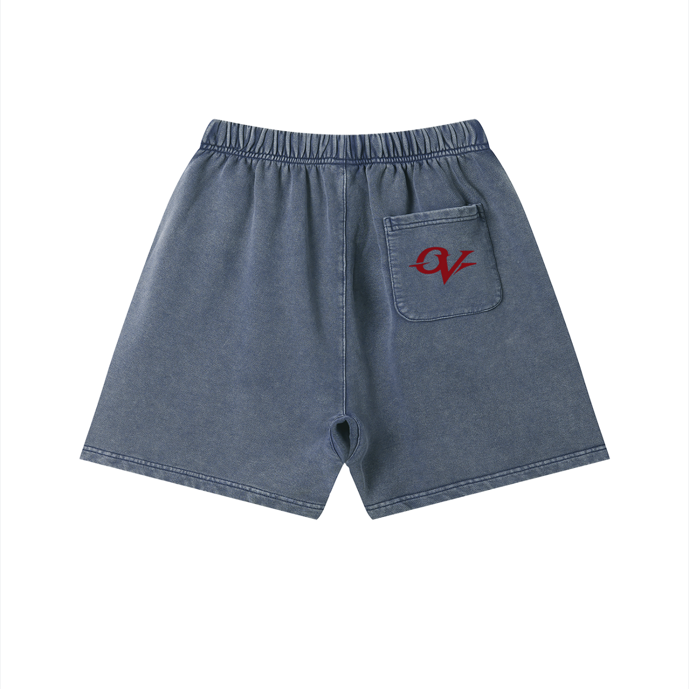 ONE VI$ION SCARLET FLAME SHORTS