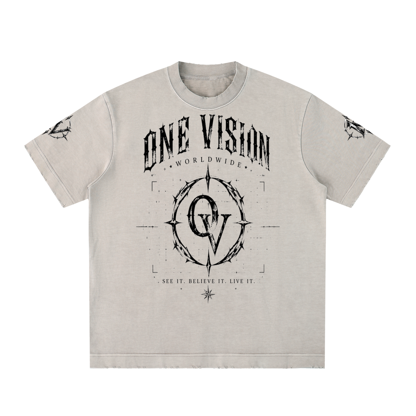 ONE VI$ION COMPASS TEE
