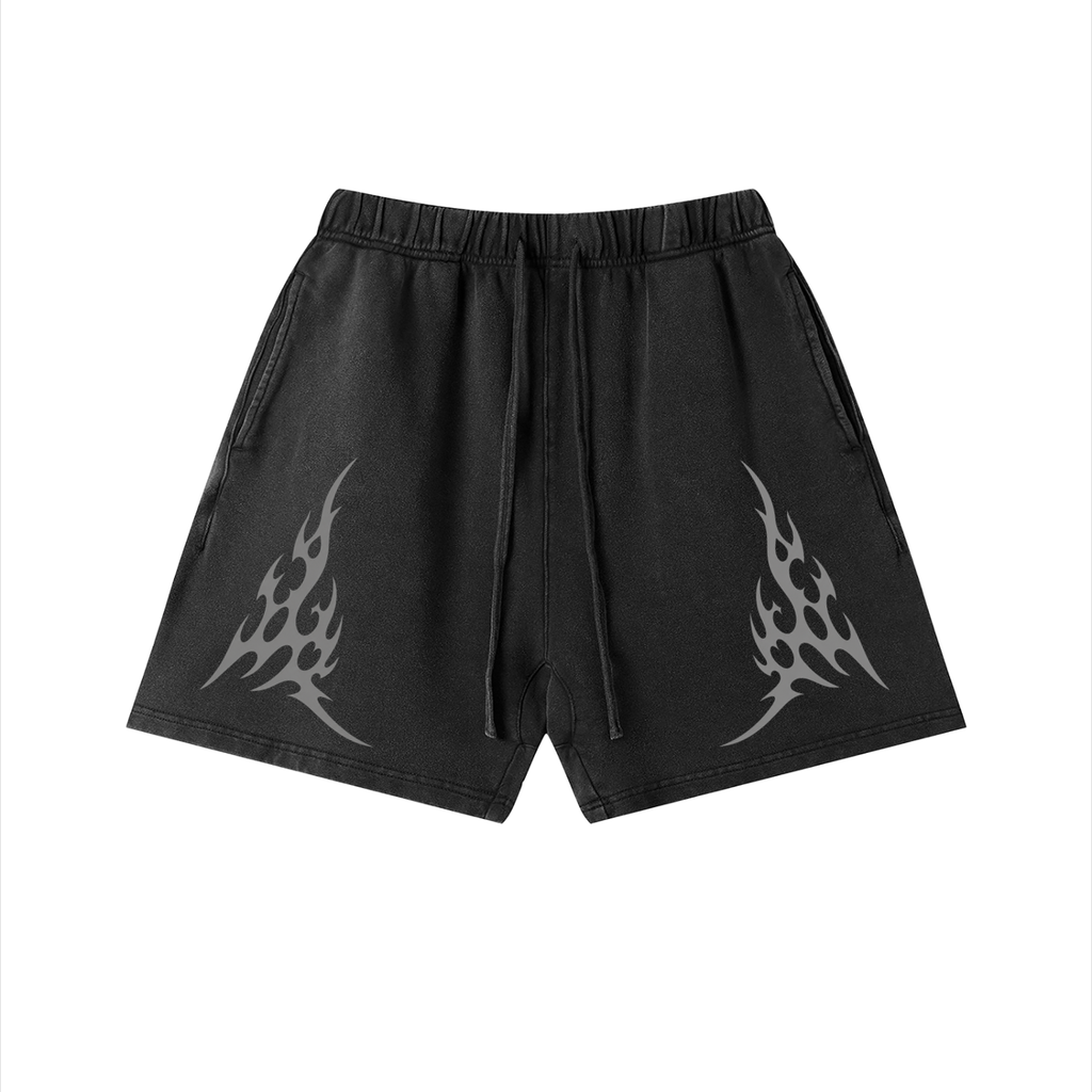 ONE VI$ION SHADOW FLAME SHORTS