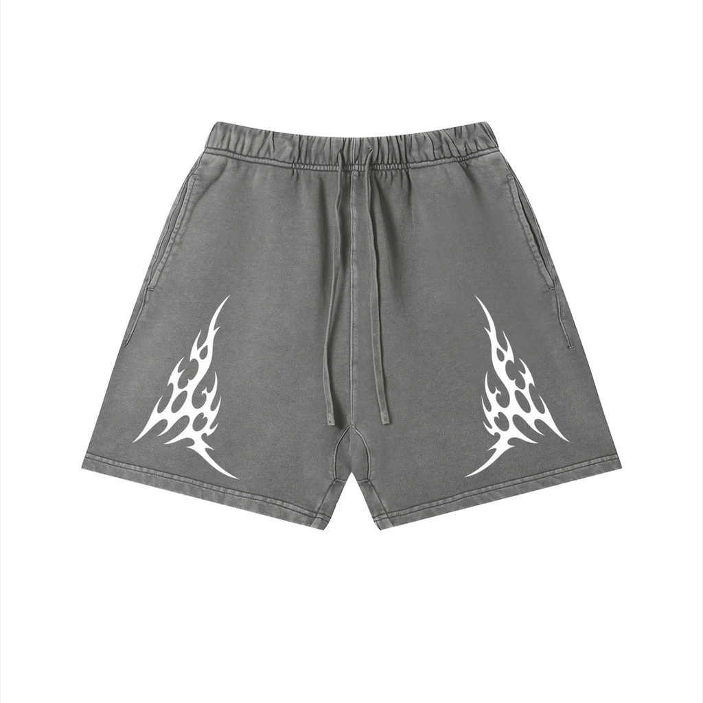 ONE VI$ION ASH FLAMES SHORTS