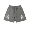 ONE VI$ION ASH FLAMES SHORTS