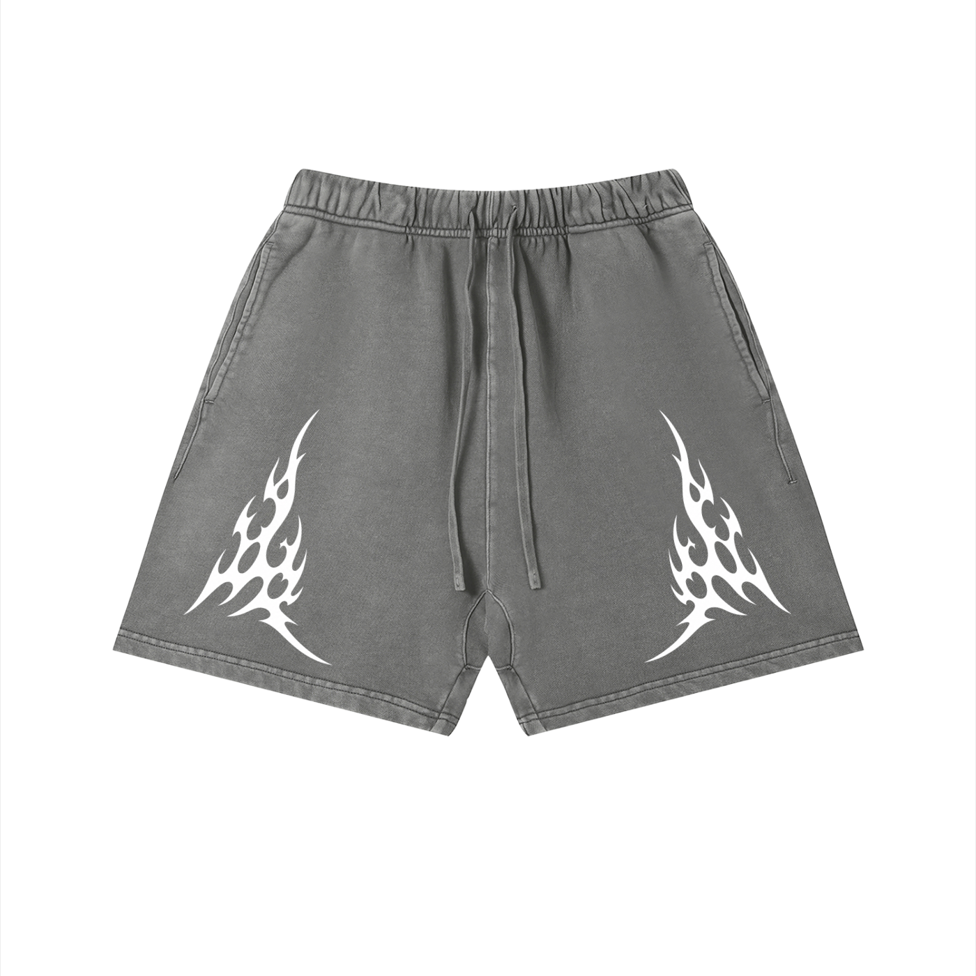 ONE VI$ION ASH FLAMES SHORTS