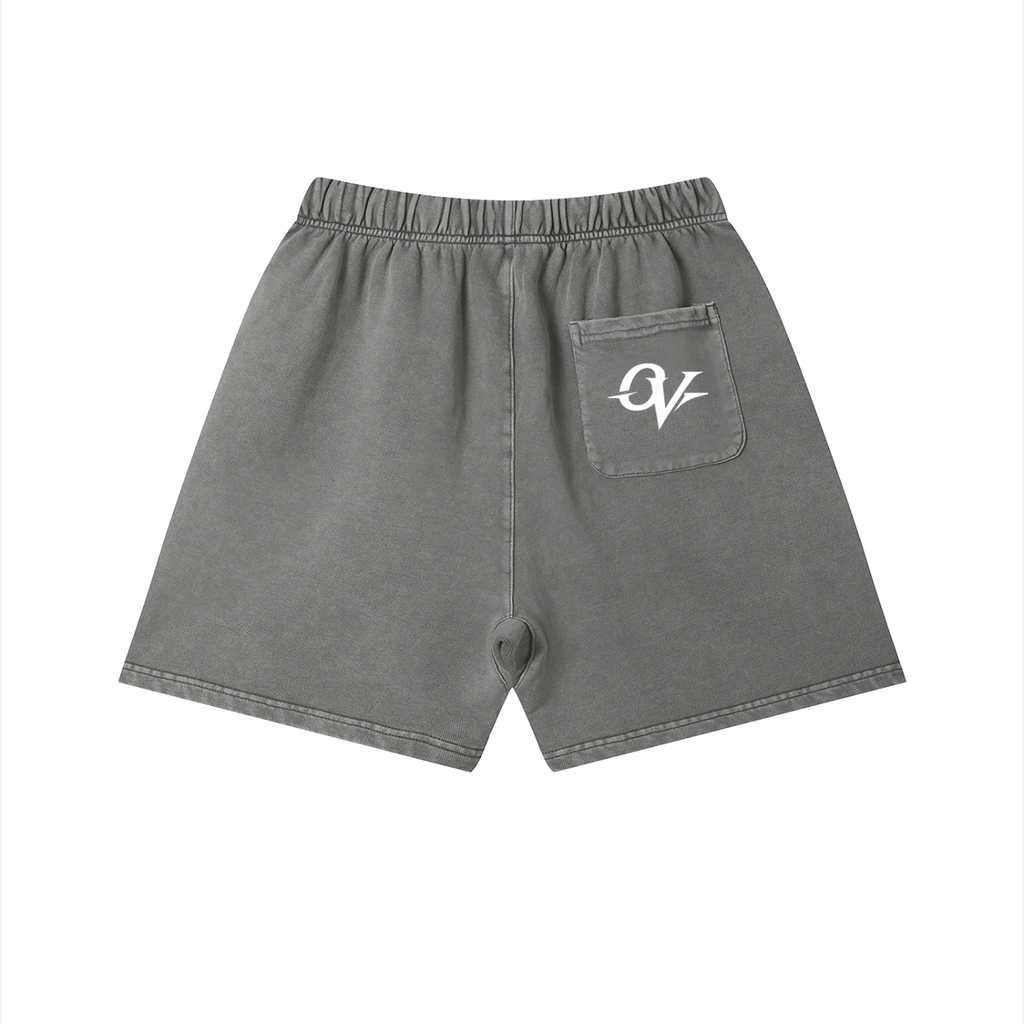 ONE VI$ION ASH FLAMES SHORTS